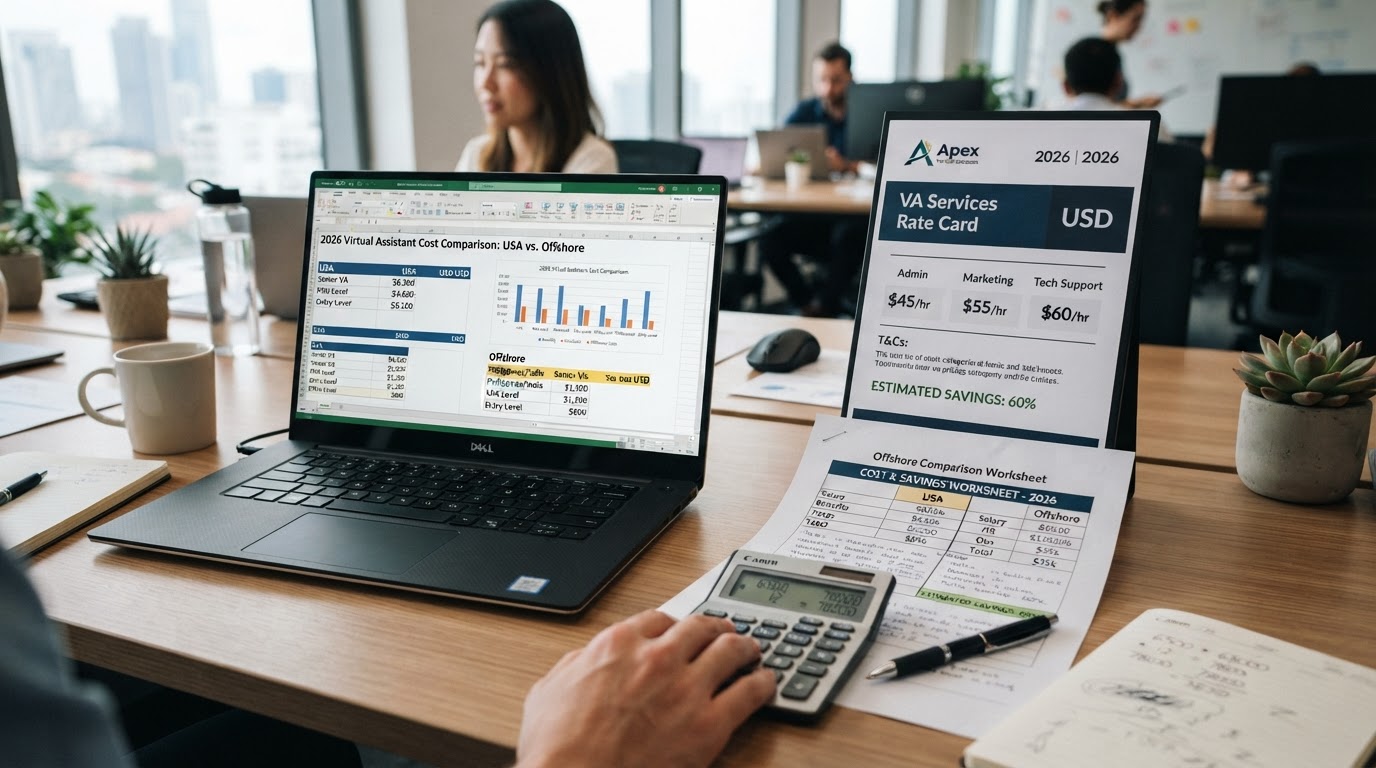 Virtual Assistant Cost in Canada: 2026 Rates in CAD & Offshore Comparison