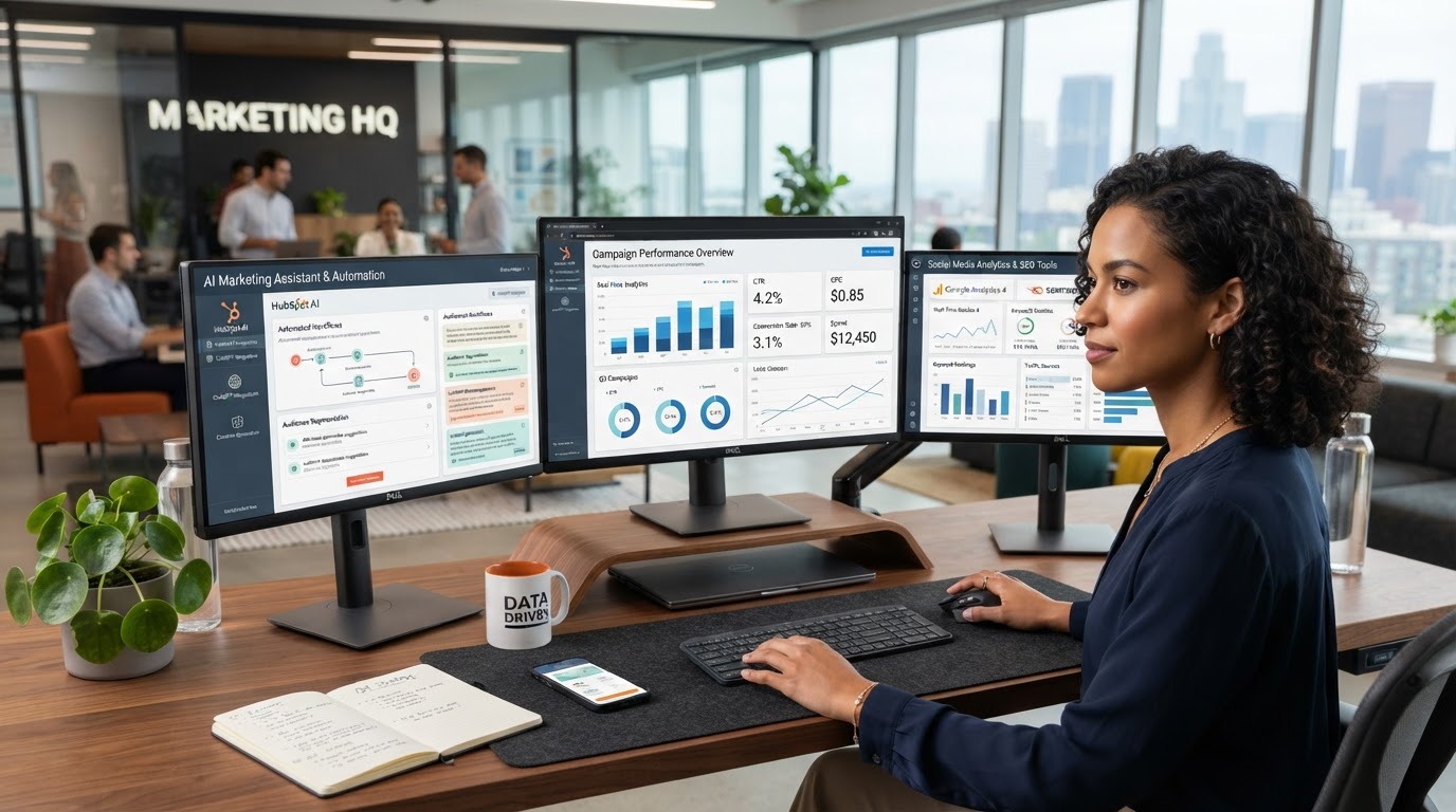 How an AI-Enabled Virtual Assistant Can Speed Up Digital Marketing Workflows