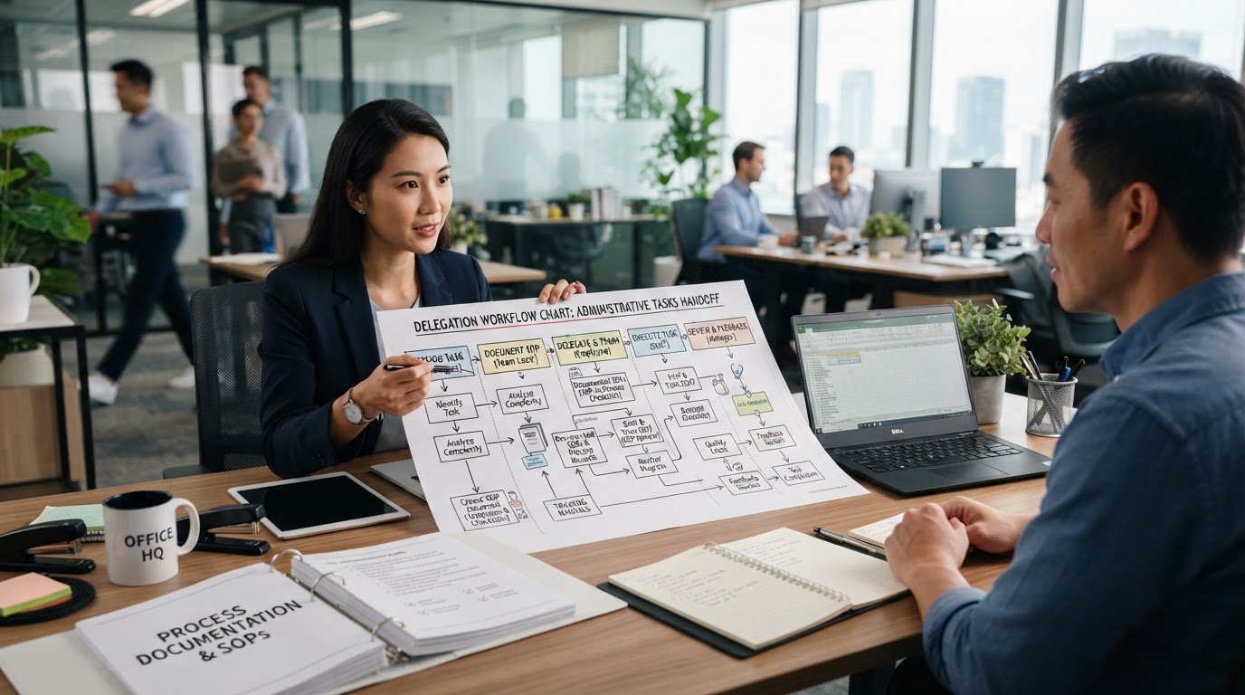 How to Outsource Administrative Support Without Creating More Management Work