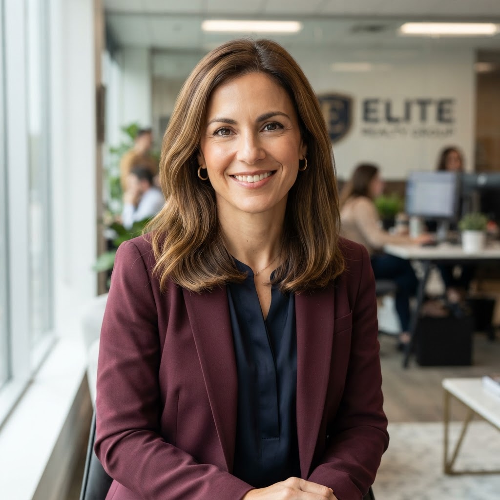 Sarah B. — Real Estate Broker