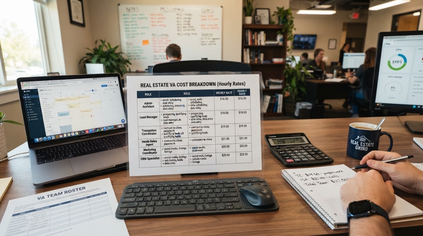 Real Estate Virtual Assistant Cost: Rates by Role, Location & Skill