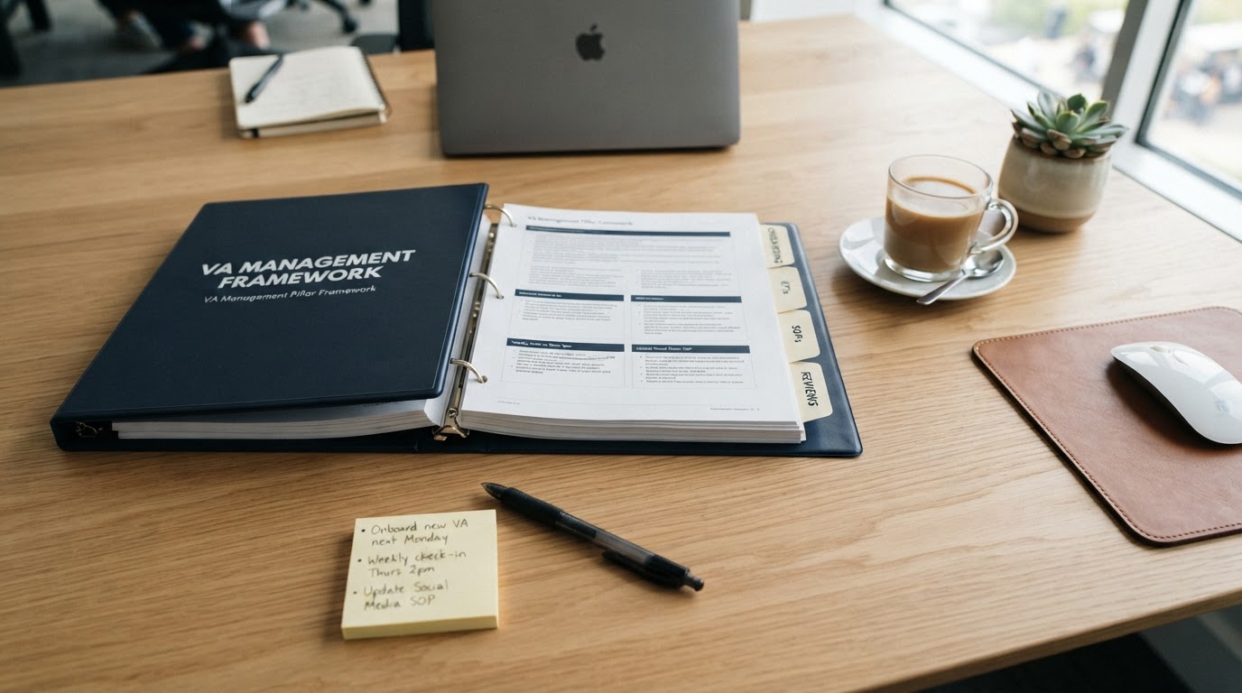 How to Manage a Virtual Assistant Effectively: Communication, KPIs, SOPs & Trust