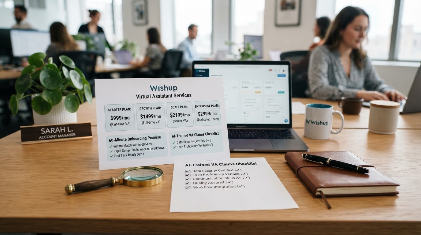 Wishup Review: AI-Trained Virtual Assistants, Pricing & Who It Fits