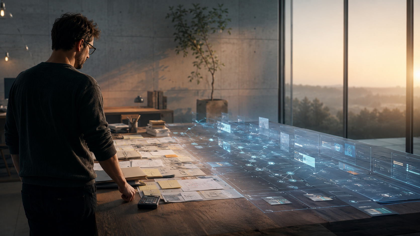 AI Won't Transform Your Business. It Will Magnify It.
