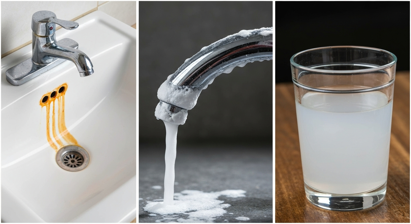 The 8 Most Common Water Issues in East Metro Homes (And How to Fix Them) The 8 Most Common Water Issues in East Metro Homes (And How to Fix Them) - AJ Alberts Plumbing Blog Post