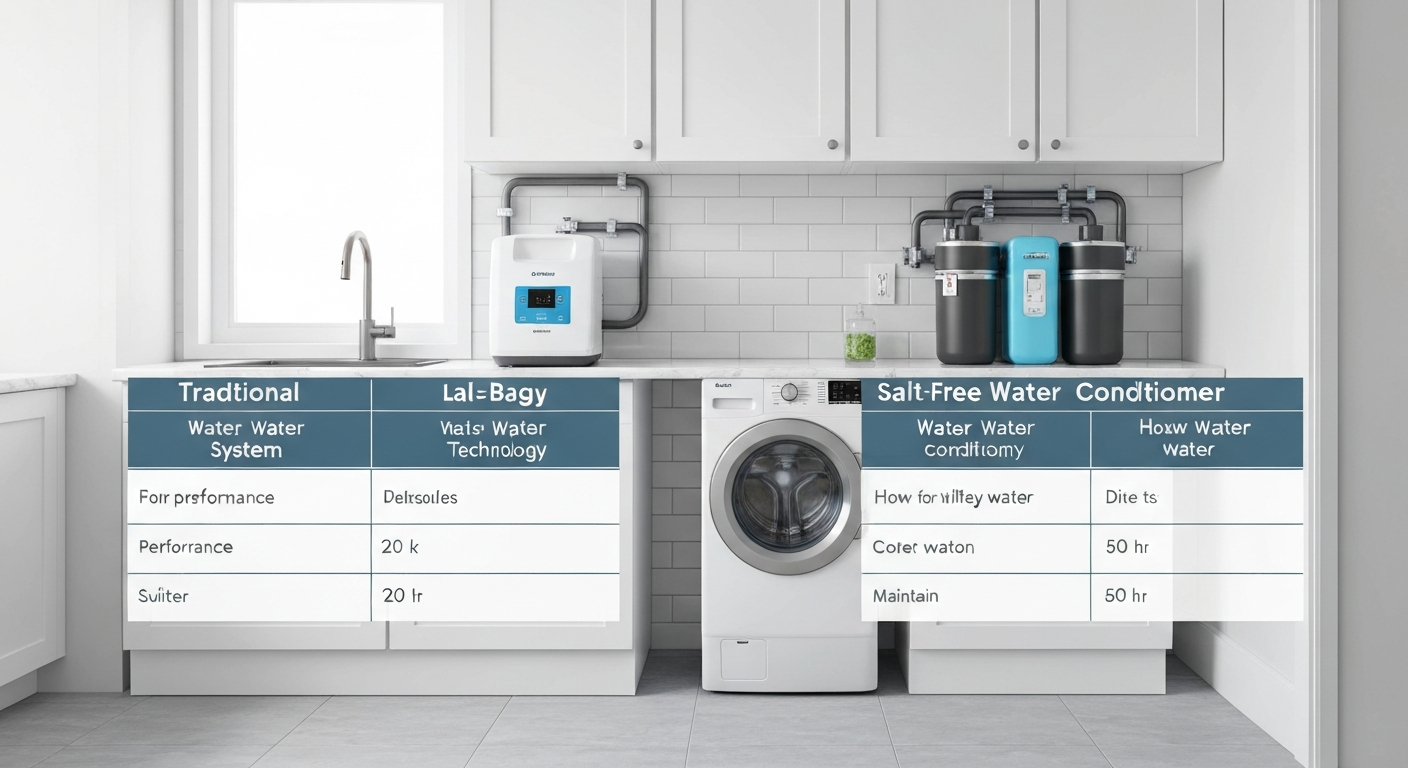 Water Conditioning vs Water Softening: What Twin Cities Homeowners Need to Know - AJ Alberts Plumbing Blog Post