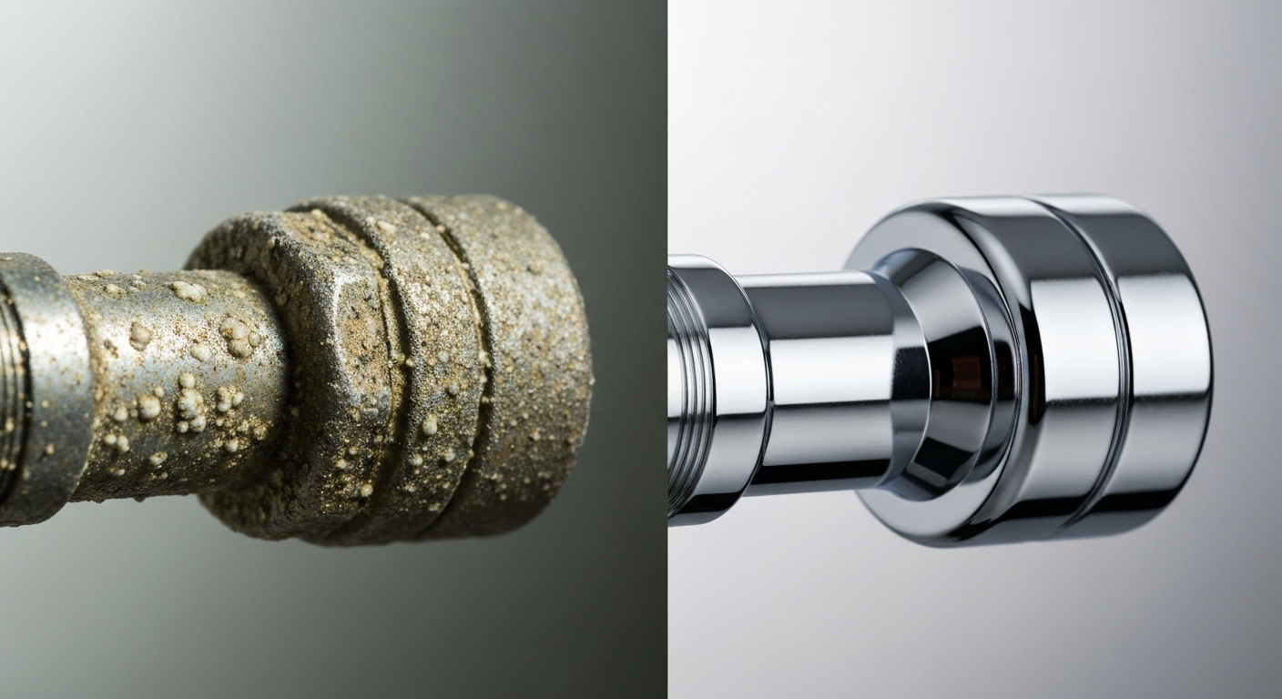 Water Softening in the Twin Cities: What East Metro Homeowners Actually Need to Know Water Softening in the Twin Cities: What East Metro Homeowners Actually Need to Know - AJ Alberts Plumbing Blog Post