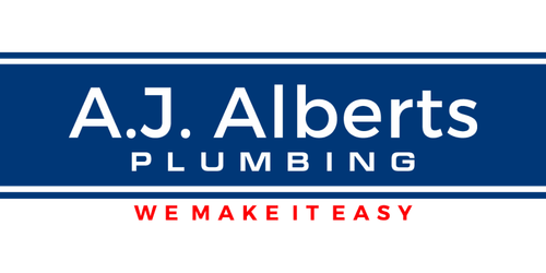 A.J. Alberts Plumbing Logo