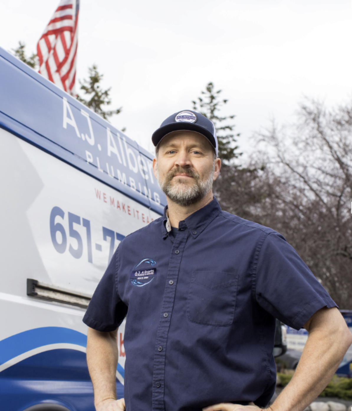 Jason Wallraff Master Plumber AJ Alberts Plumbing