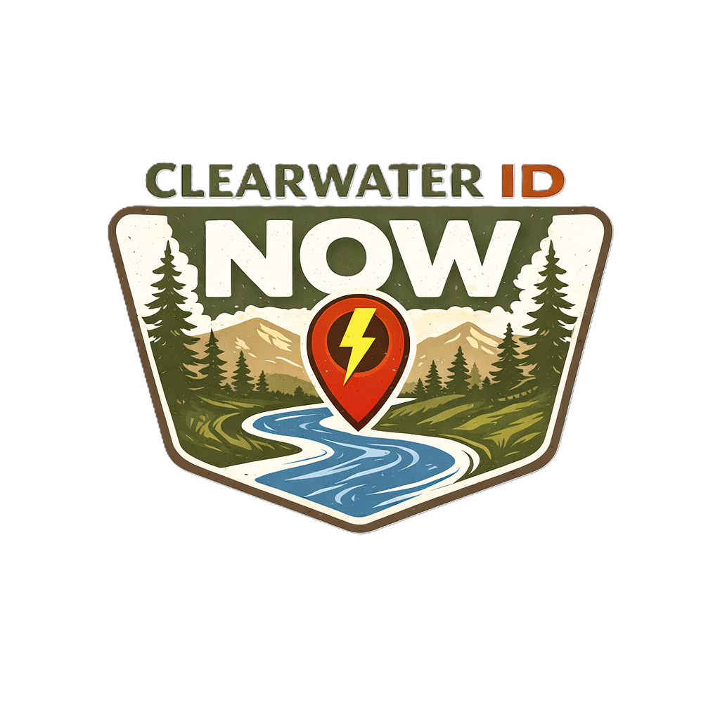 Clearwater ID Now Logo