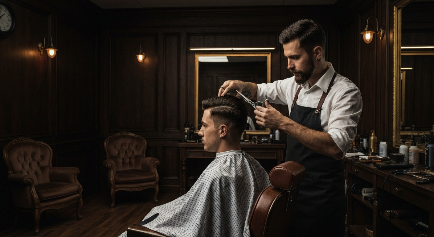 San Dimas Barbershop