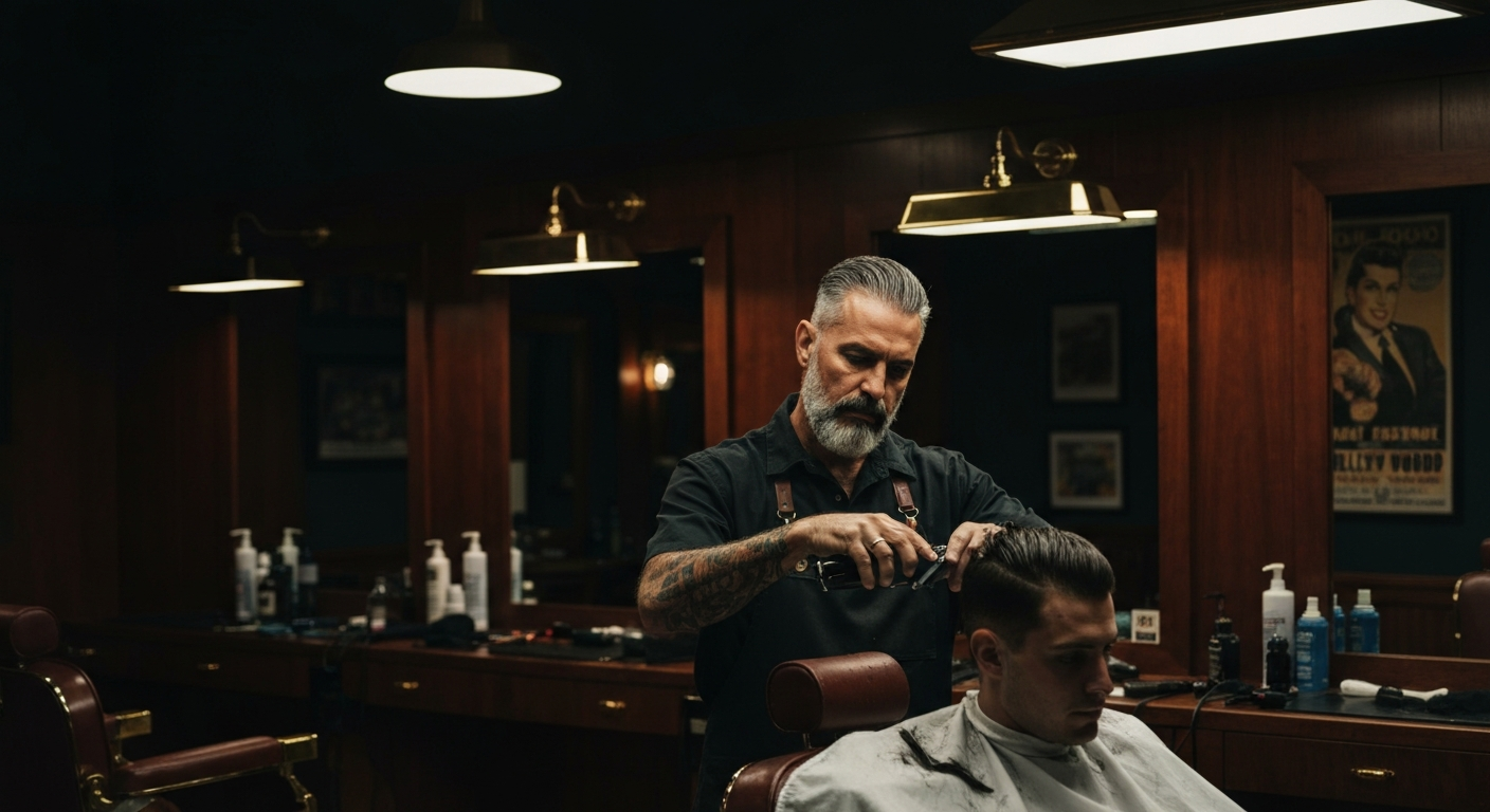 Monrovia Barbershop