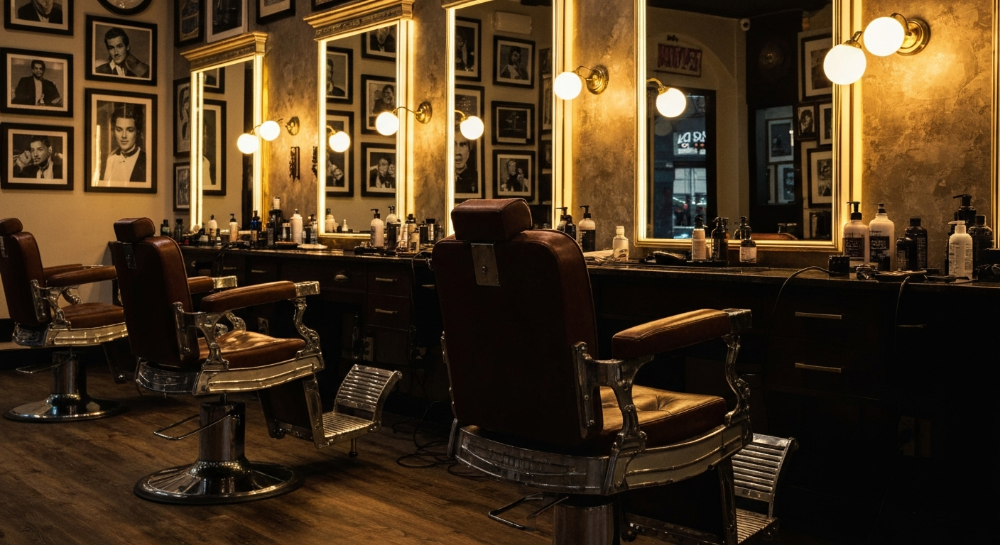 Greater Los Angeles Barbershop