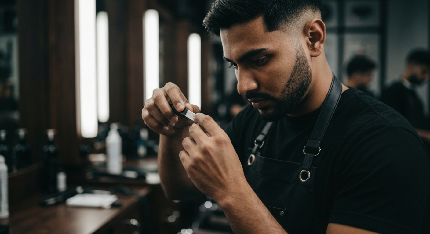 How to Maintain Your Fade Between Shop Visits