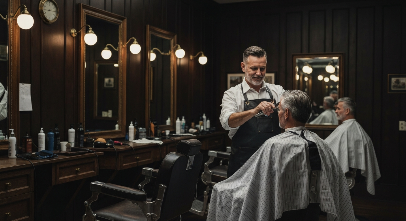 La Verne Barbershop