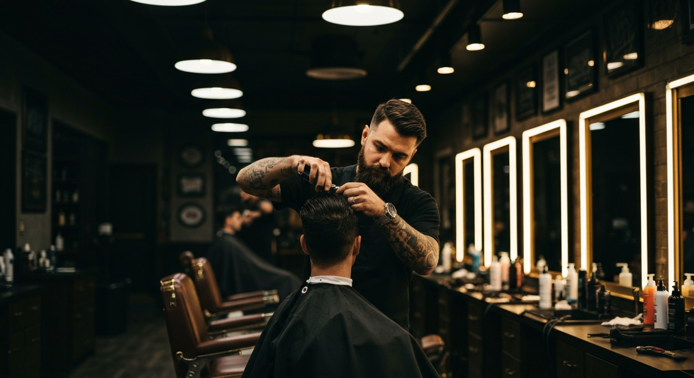 Baldwin Park Barbershop