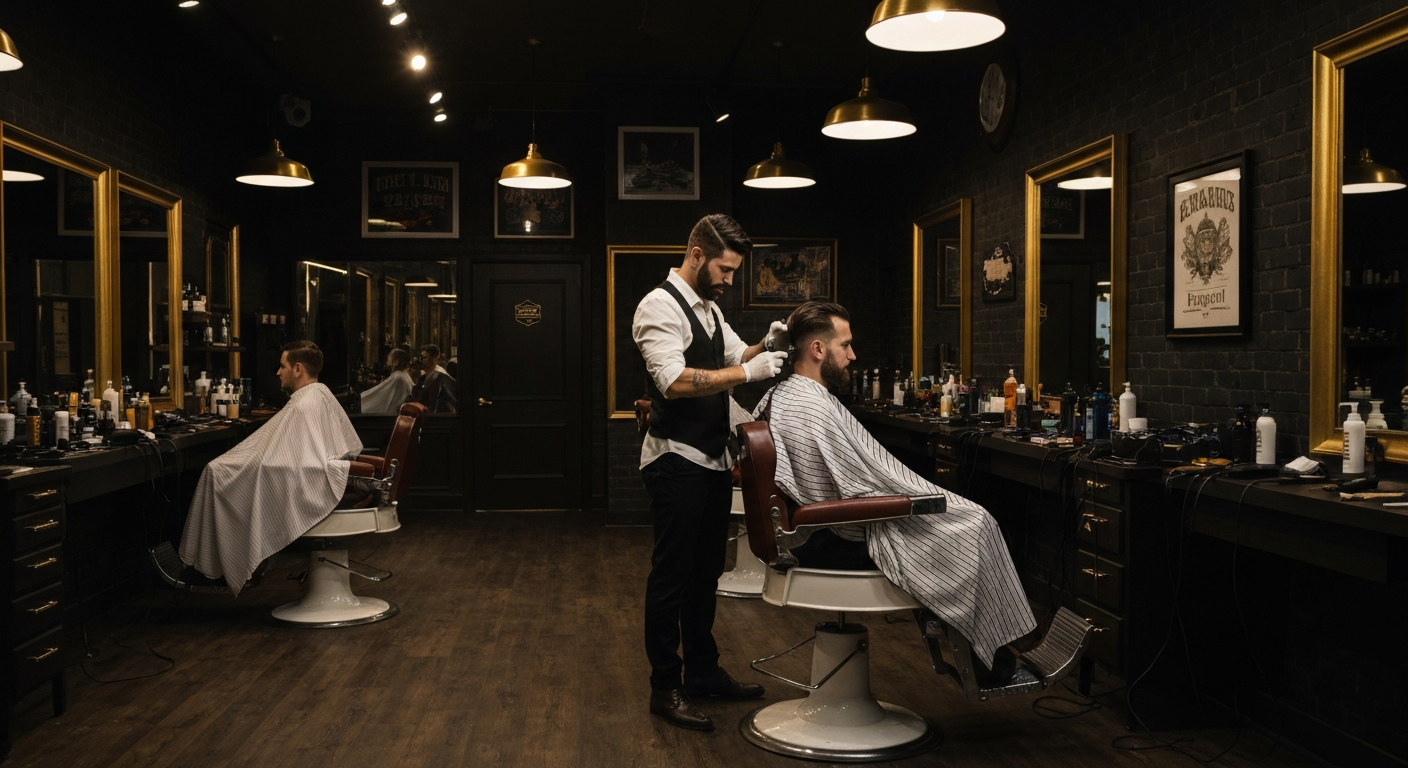 Arcadia Barbershop