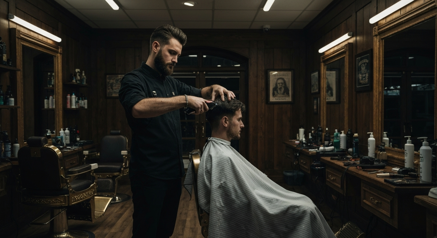 West Covina Barbershop
