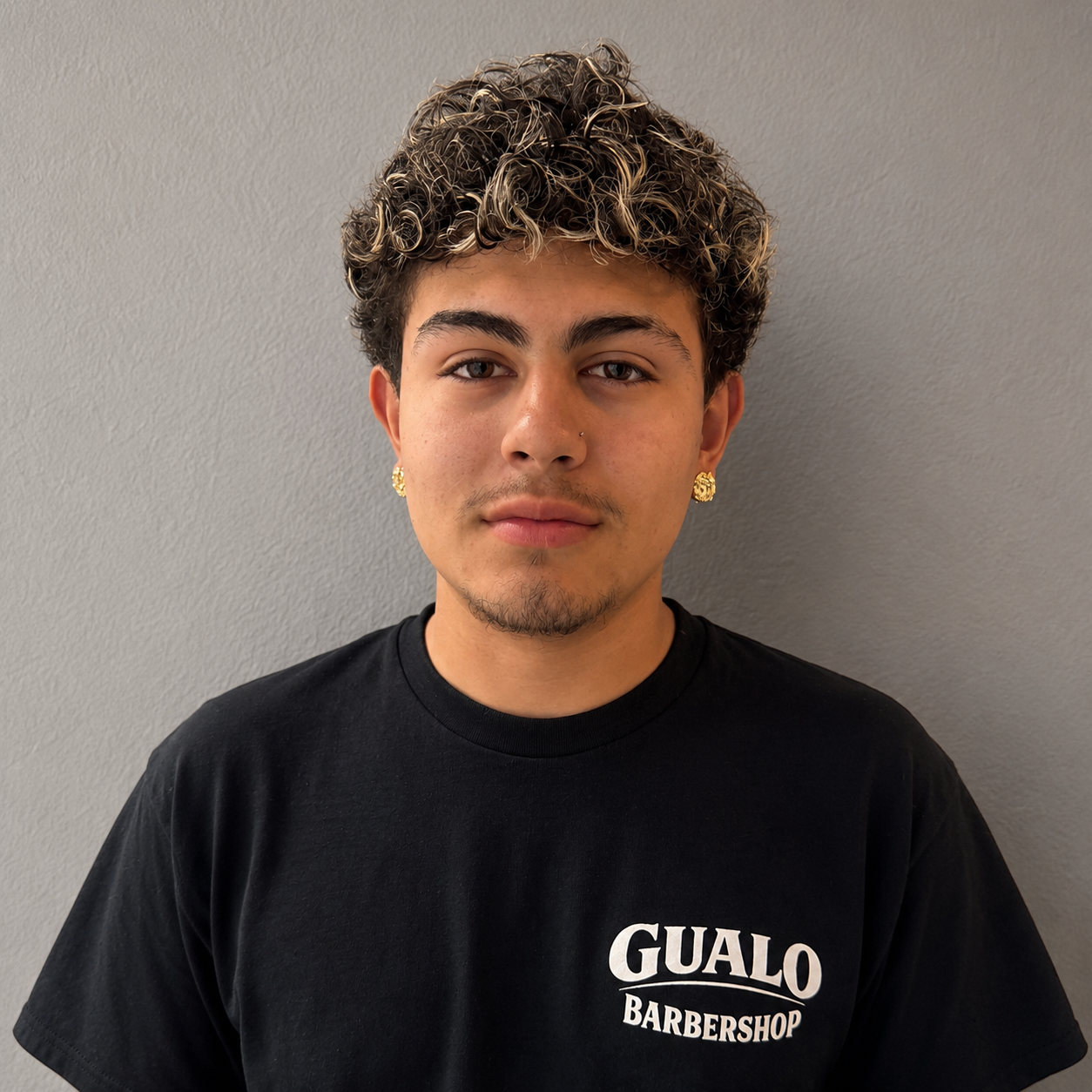 Carlos - Professional Barber at Gualo Barbershop Azusa
