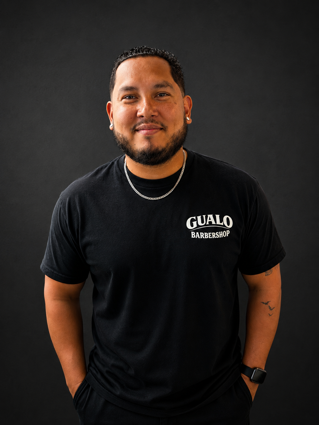 Sammy - Professional Barber at Gualo Barbershop Azusa