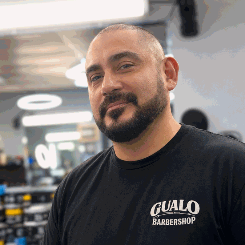 Gualo - Professional Master Barber / Owner at Gualo Barbershop Azusa