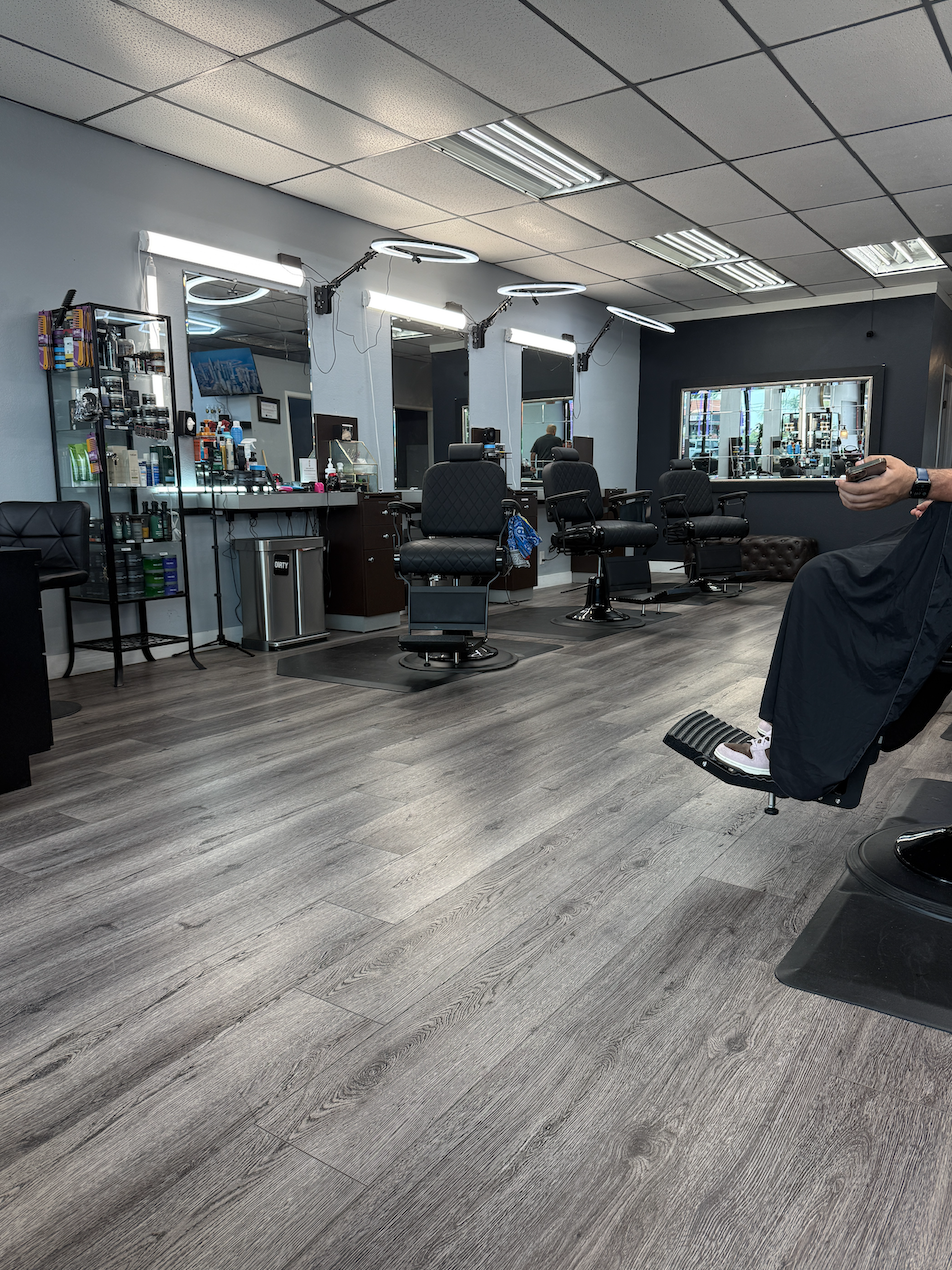 Barbershop Interior