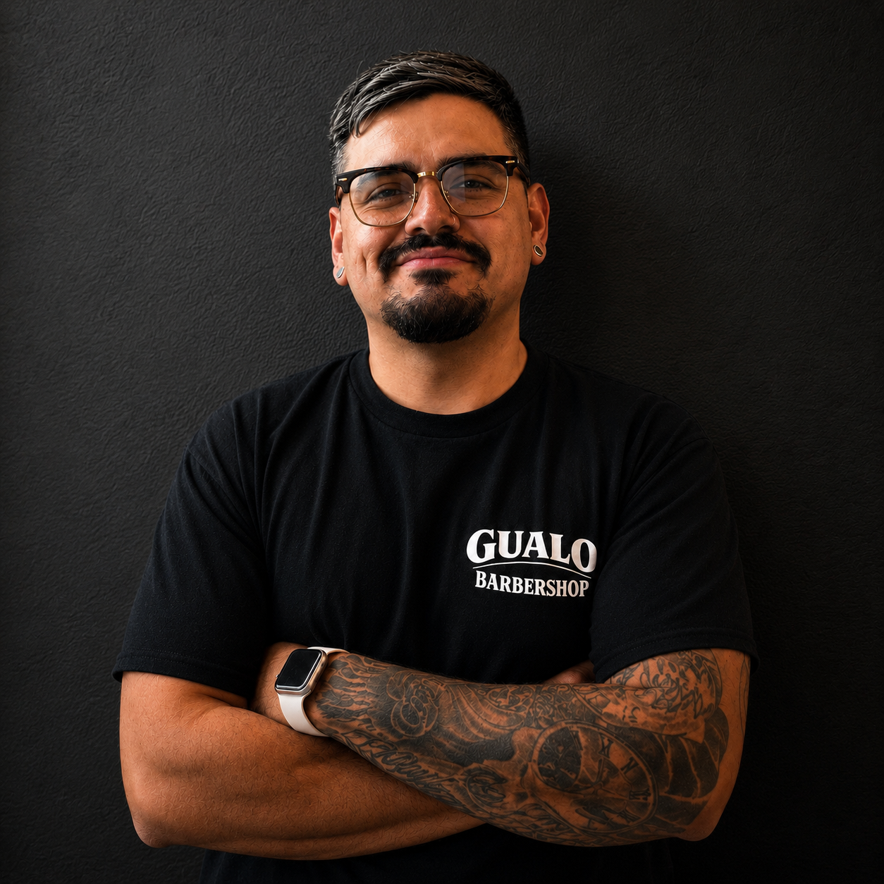 Jo - Professional Barber at Gualo Barbershop Azusa