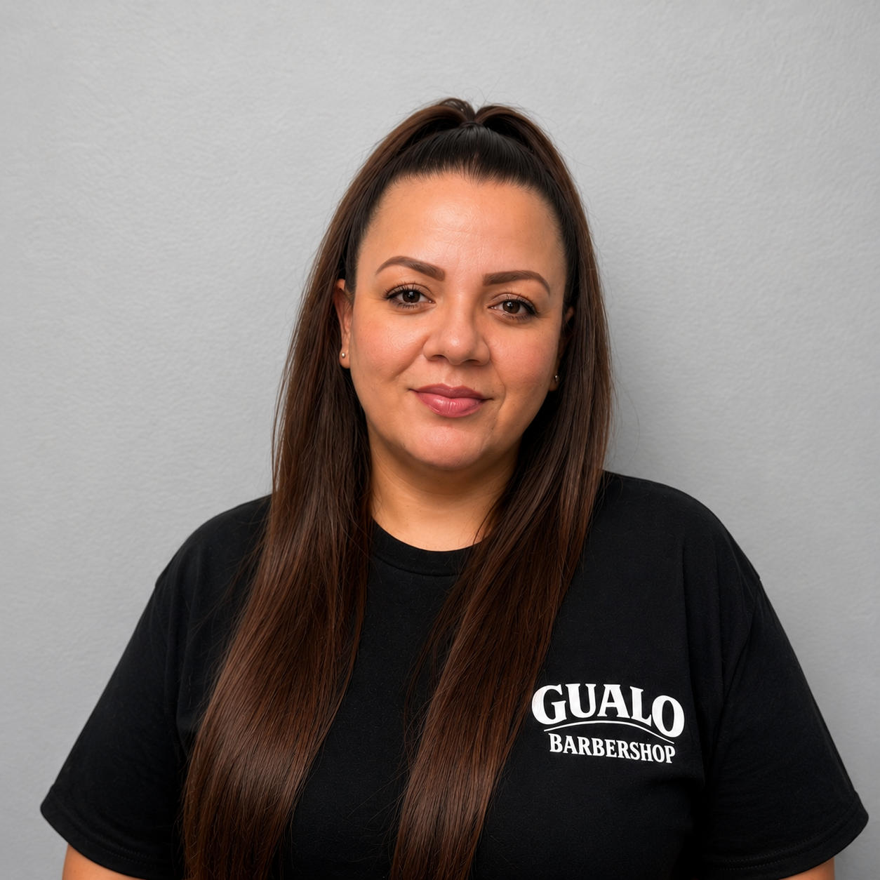 Sandra - Professional Barber at Gualo Barbershop Azusa