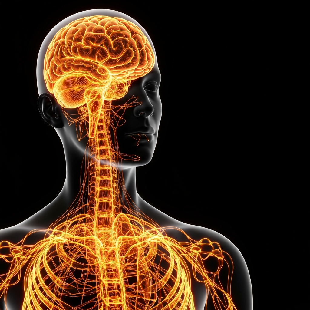 Abstract representation of body and biology
