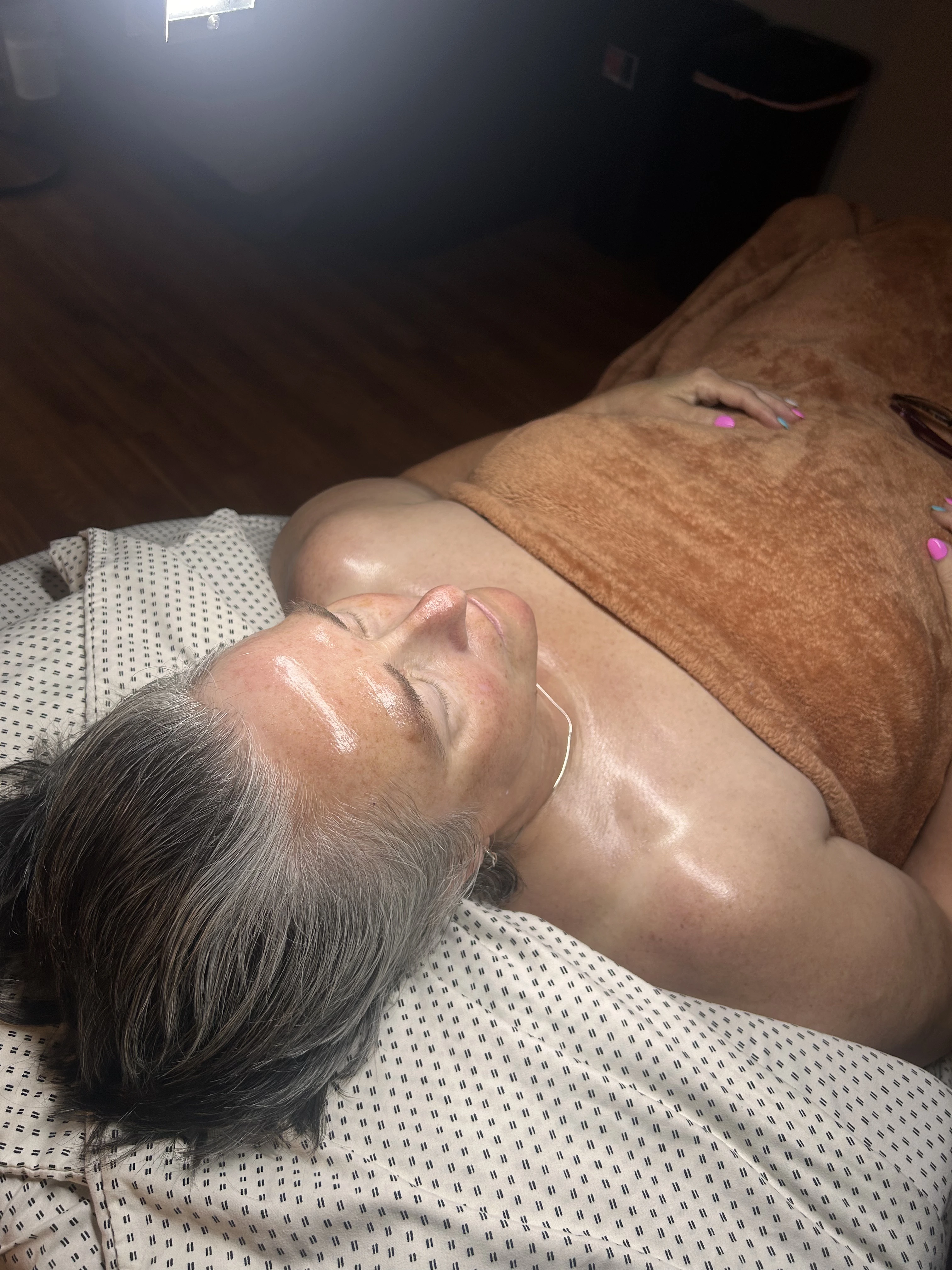 Facial Treatment Background