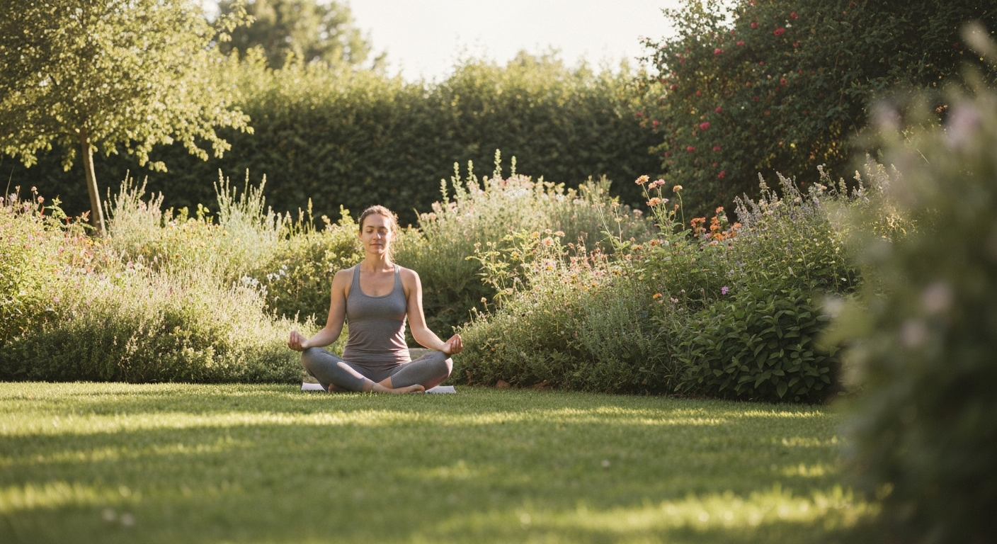 Serene environment representing the mind-body connection