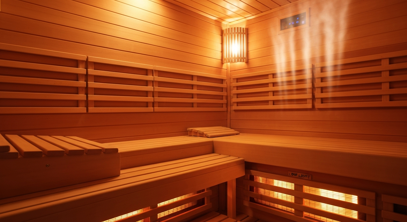 Infrared Sauna Therapy
