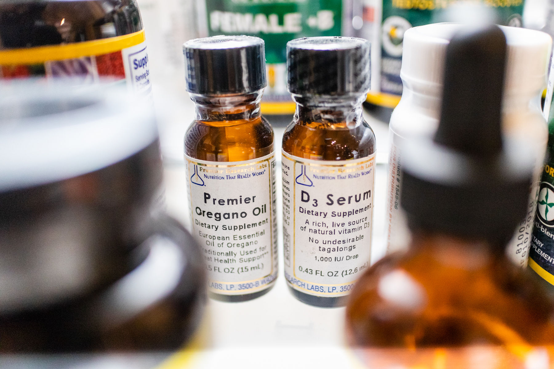 Essential Oils and Serums