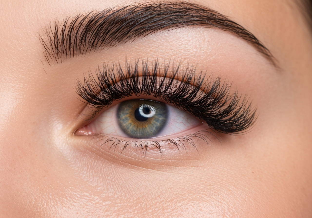 Volume Eyelash Extensions