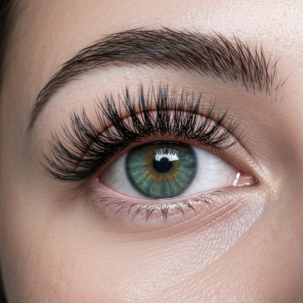 Classic eyelash extensions at Iris Lash Studio NYC