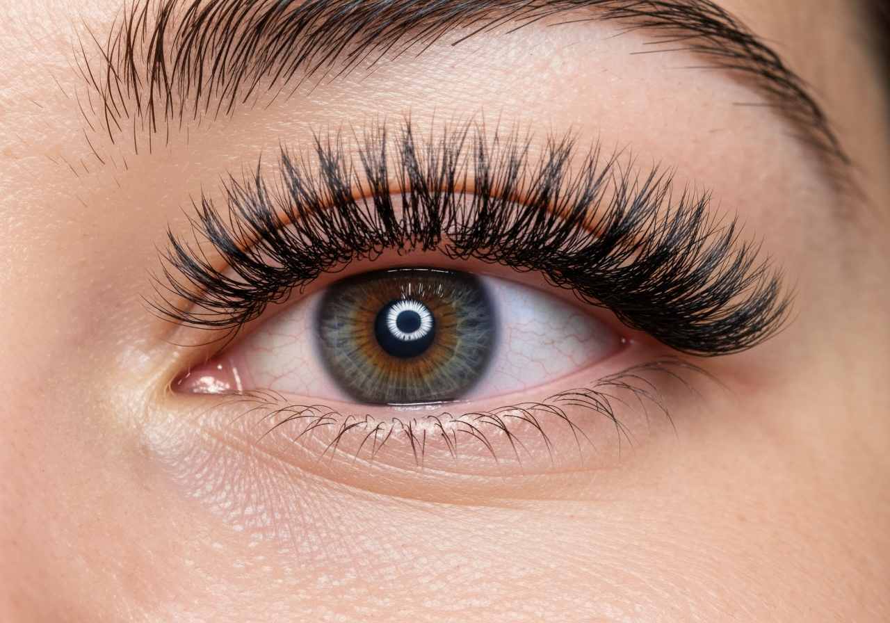 Hybrid Lash Extensions