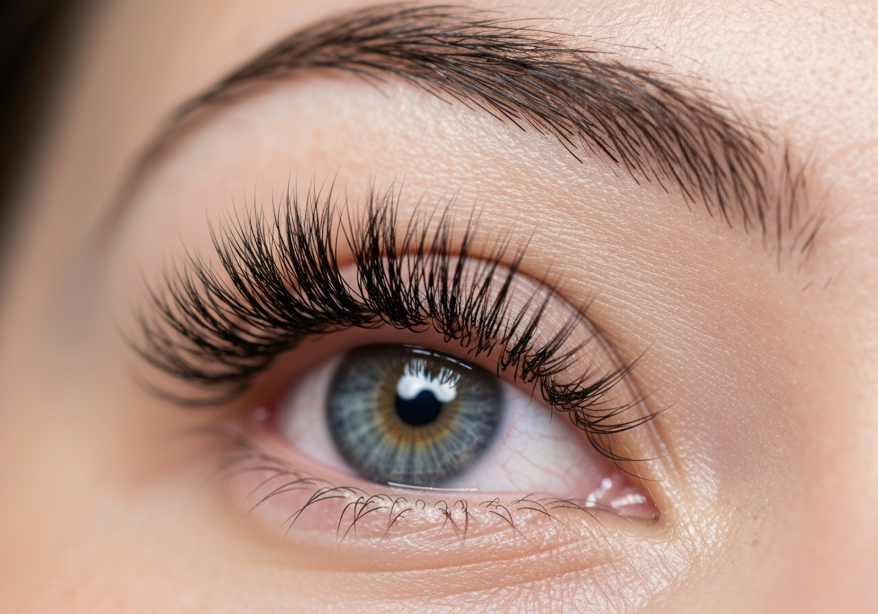 Wispy Lash Extensions