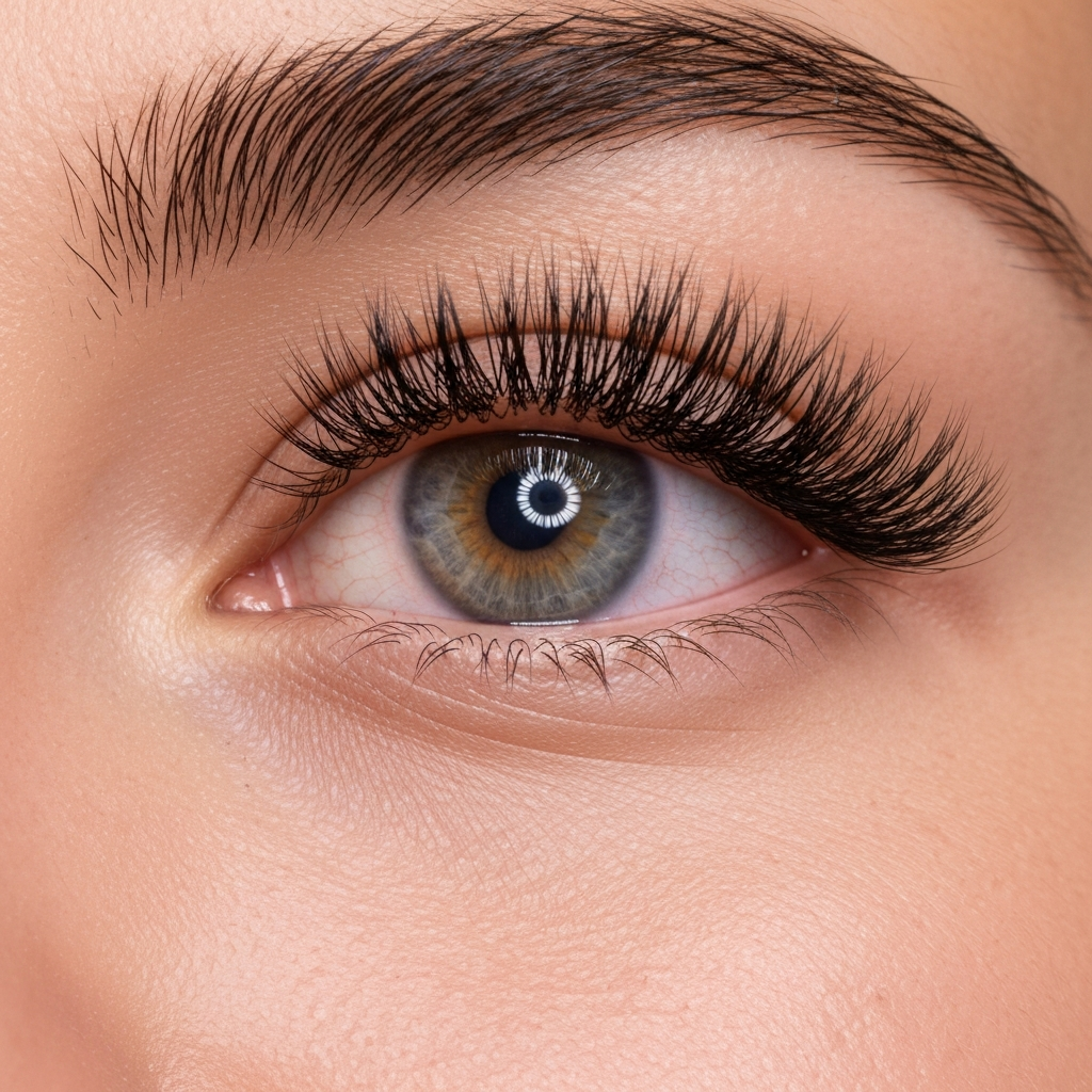 Hybrid Lash Extensions