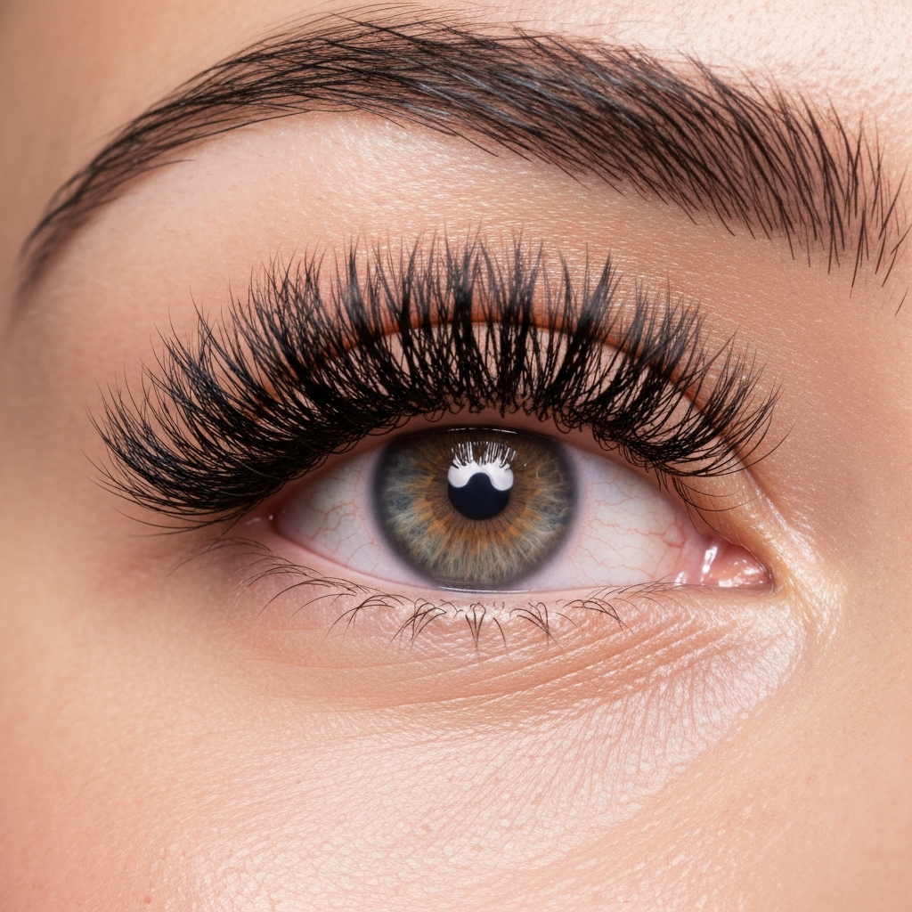 Mega Volume Lash Extensions NYC