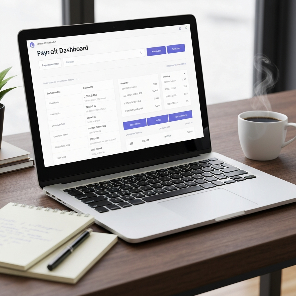 Payroll Software Dashboard