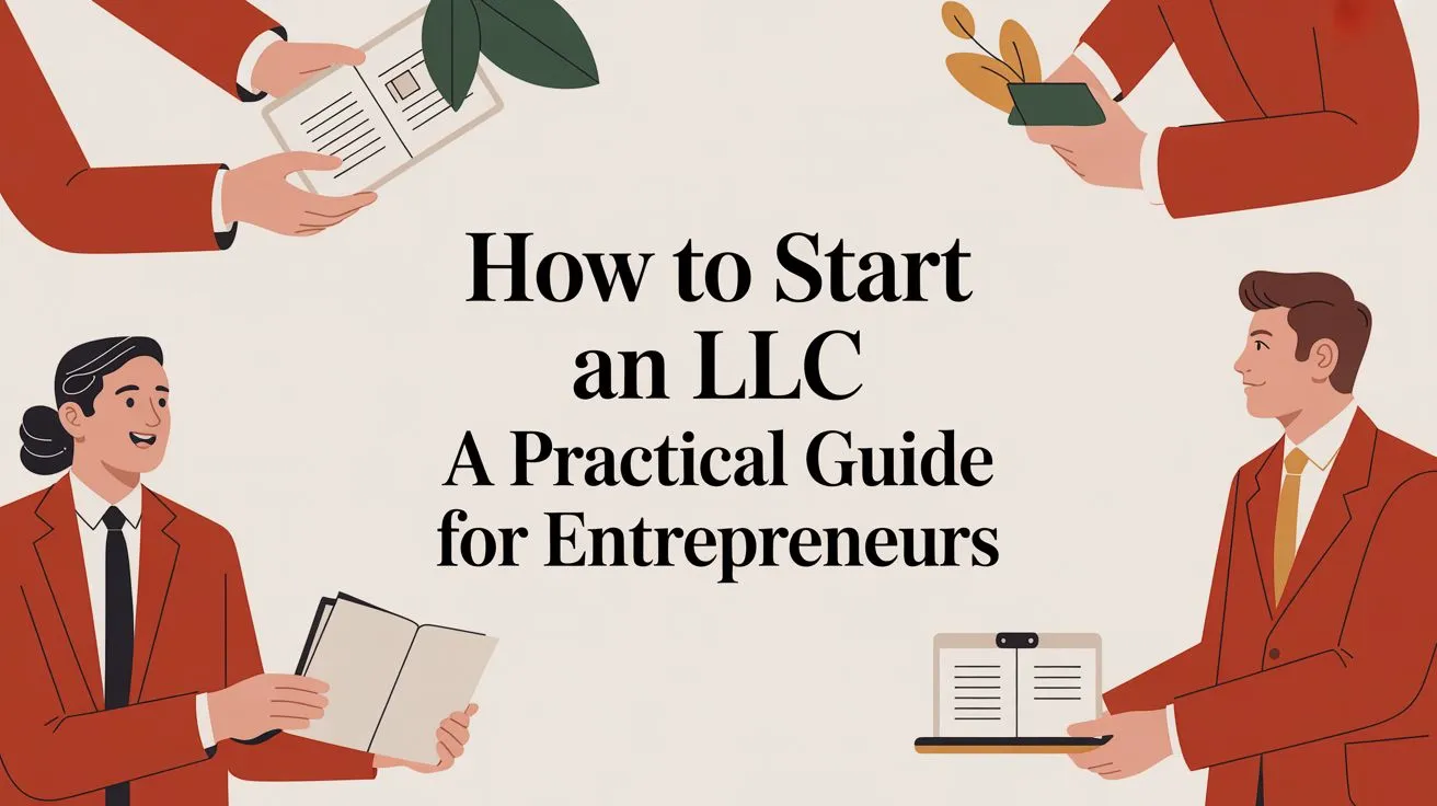 How to Start an LLC: A Practical Guide for Entrepreneurs