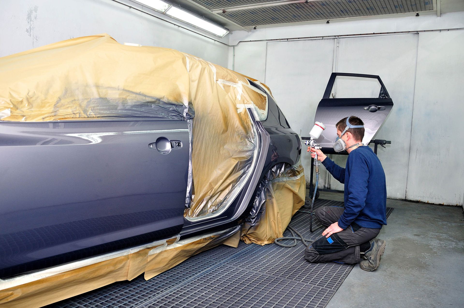 PAINT AND COSMETIC REPAIR