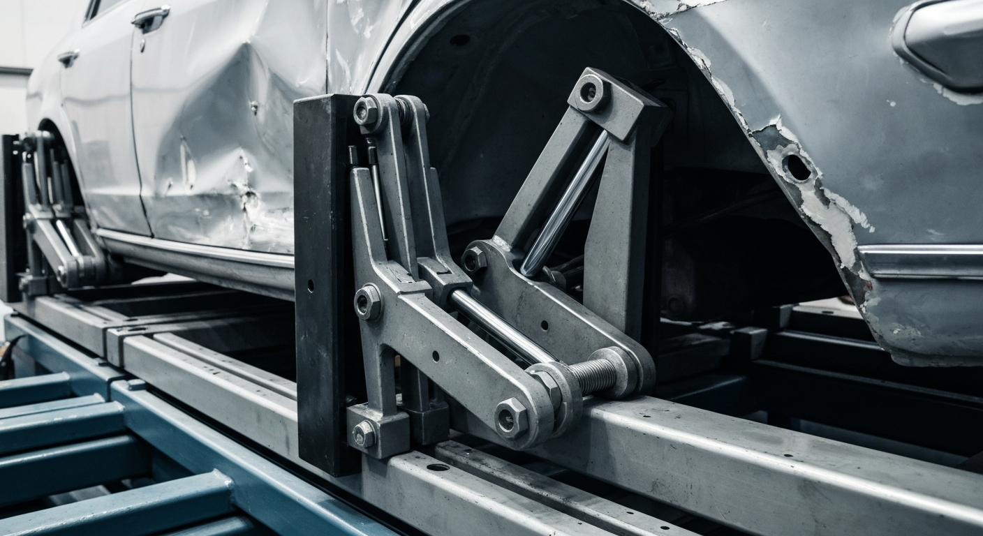 Can a Bent Car Frame Be Straightened, or Does It Need to Be Replaced?