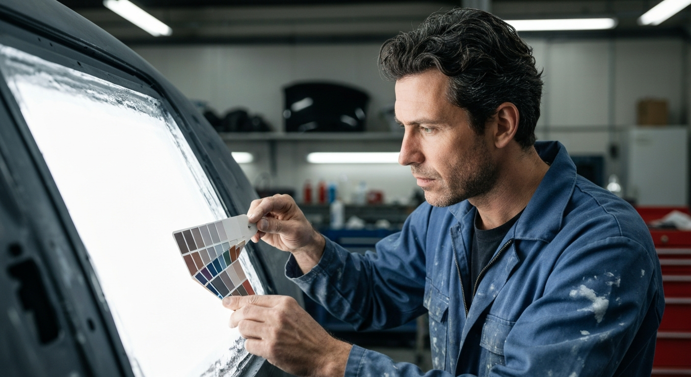 The Science of Color Matching: How We Blend Paint Perfectly