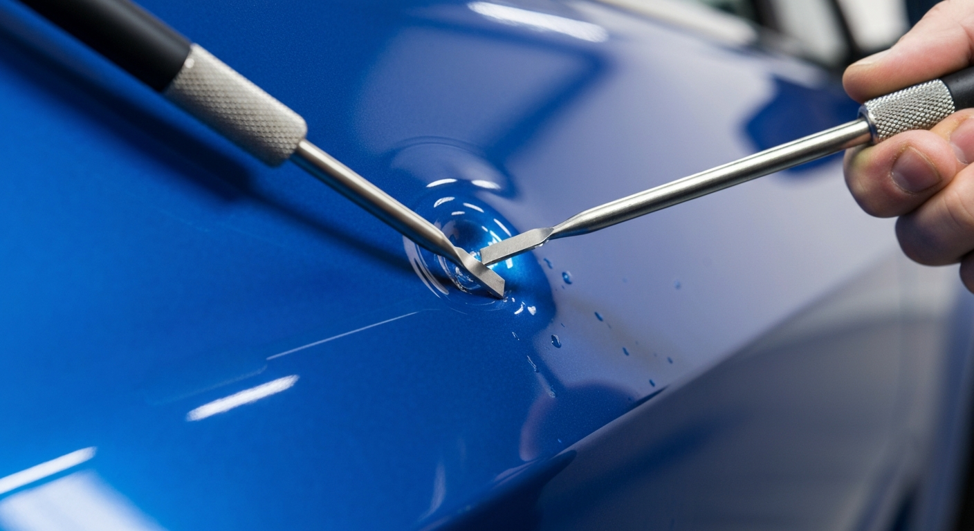 How Paintless Dent Repair (PDR) Works