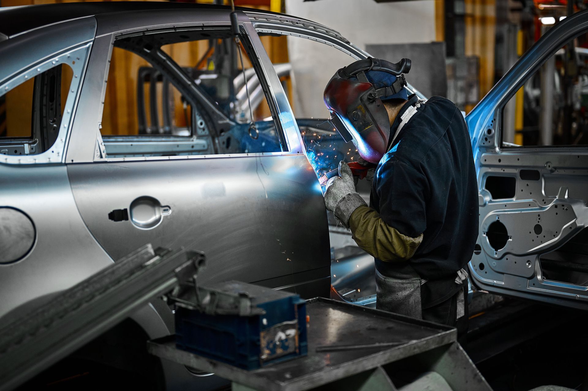 COLLISION AND FRAME REPAIR
