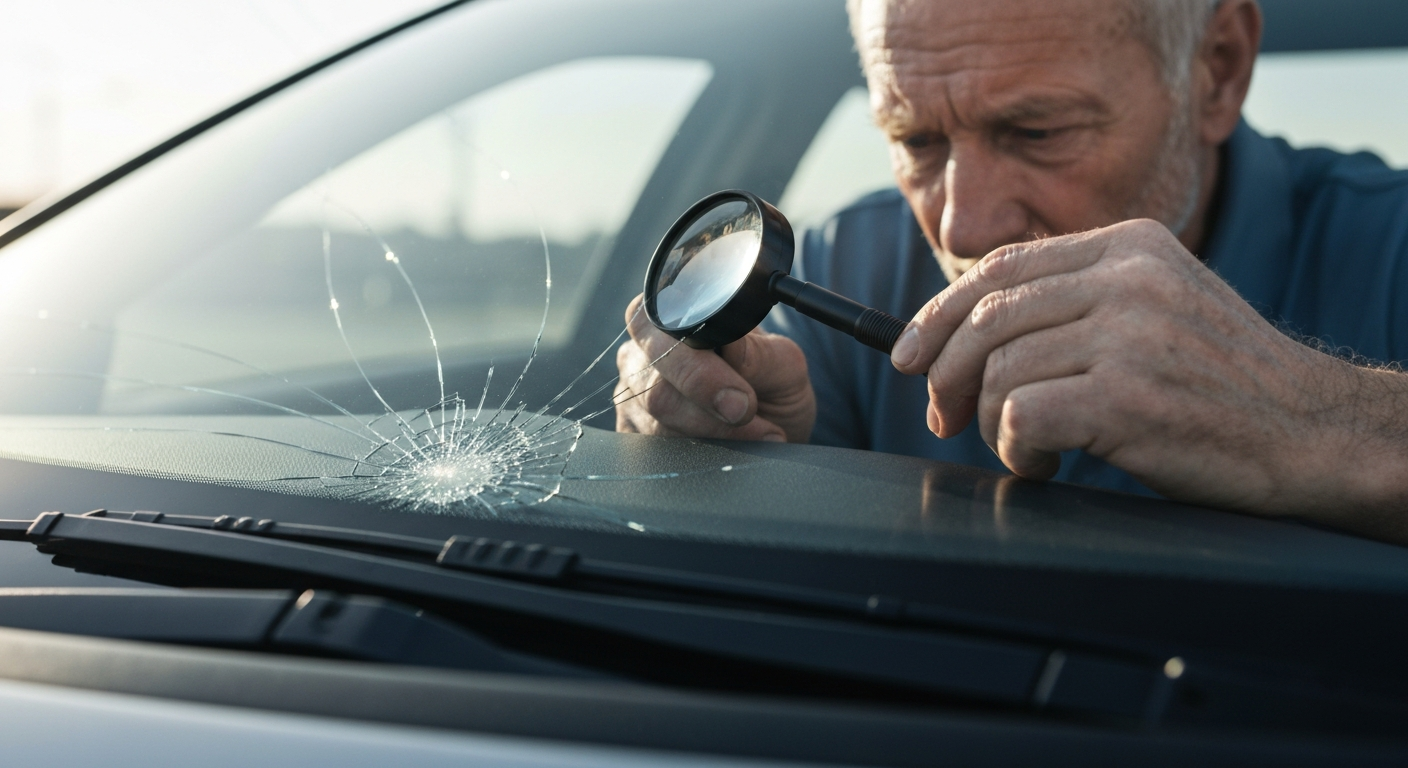 When a Cracked Windshield Can Be Repaired vs. When It Must Be Replaced
