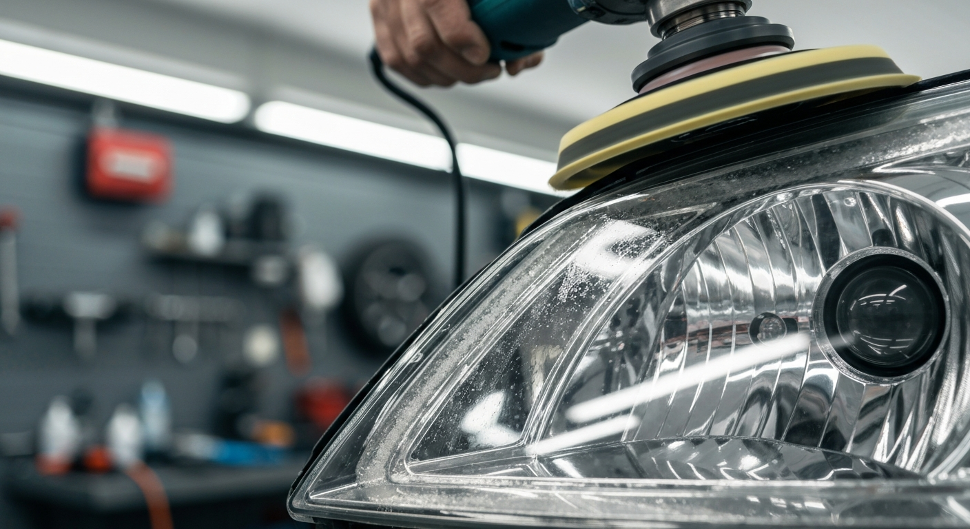 Headlight Restoration vs. Full Headlight Assembly Replacement