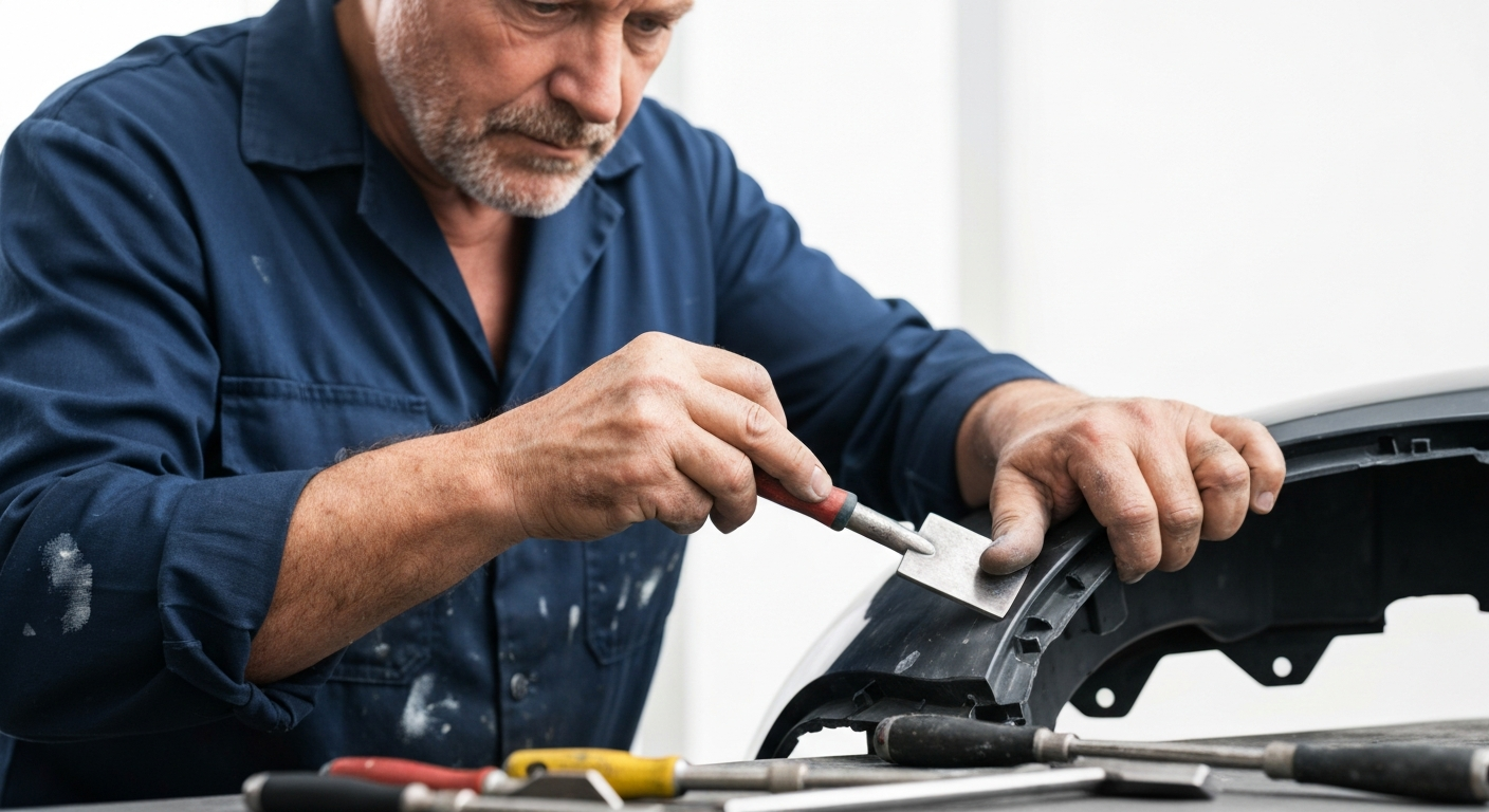 Bumper Repair vs. Bumper Replacement: How We Decide
