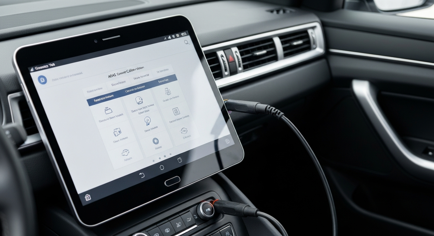 What ADAS Calibration Is and Why It Matters After a Collision